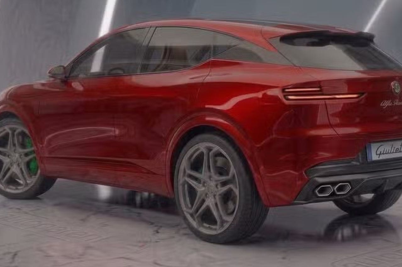 Alfa Romeo giulietta render