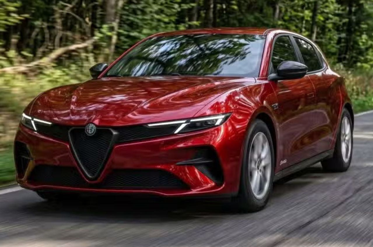 nuova Alfa Romeo Giulietta