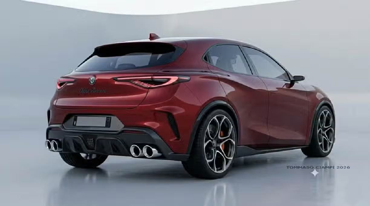 Alfa Romeo MiTo a 5 porte