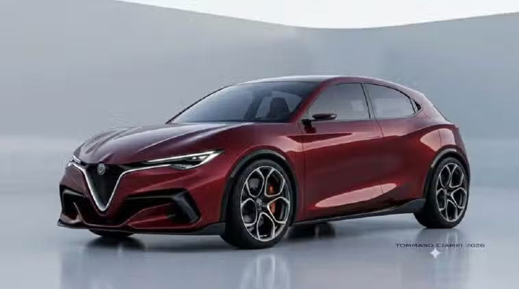 Alfa Romeo MiTo a 5 porte