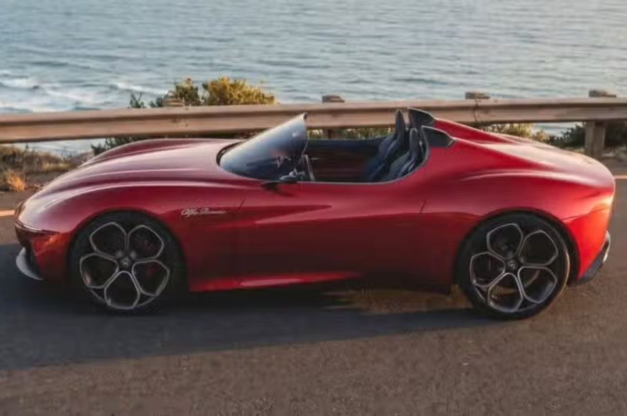 Alfa Romeo Spider