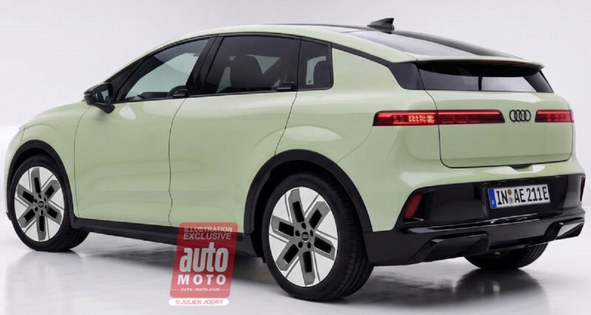 Nuova Audi A2
