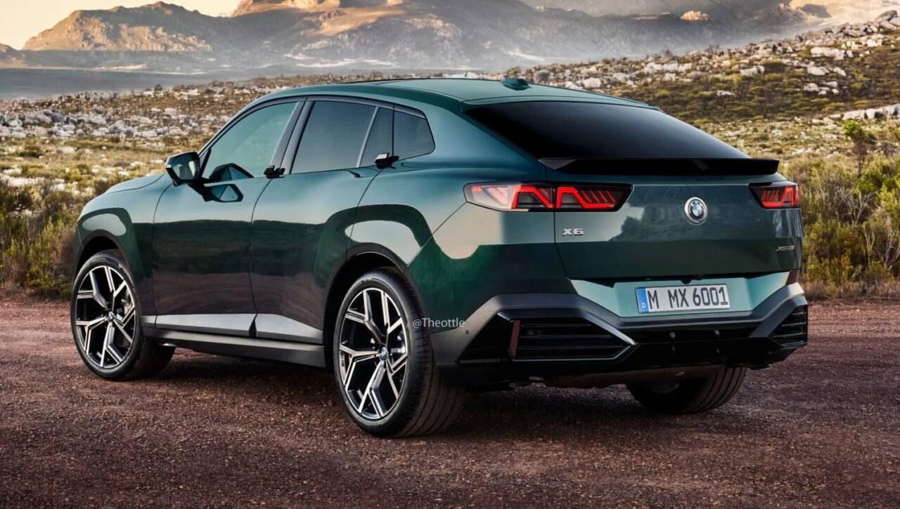 Nuova BMW X6