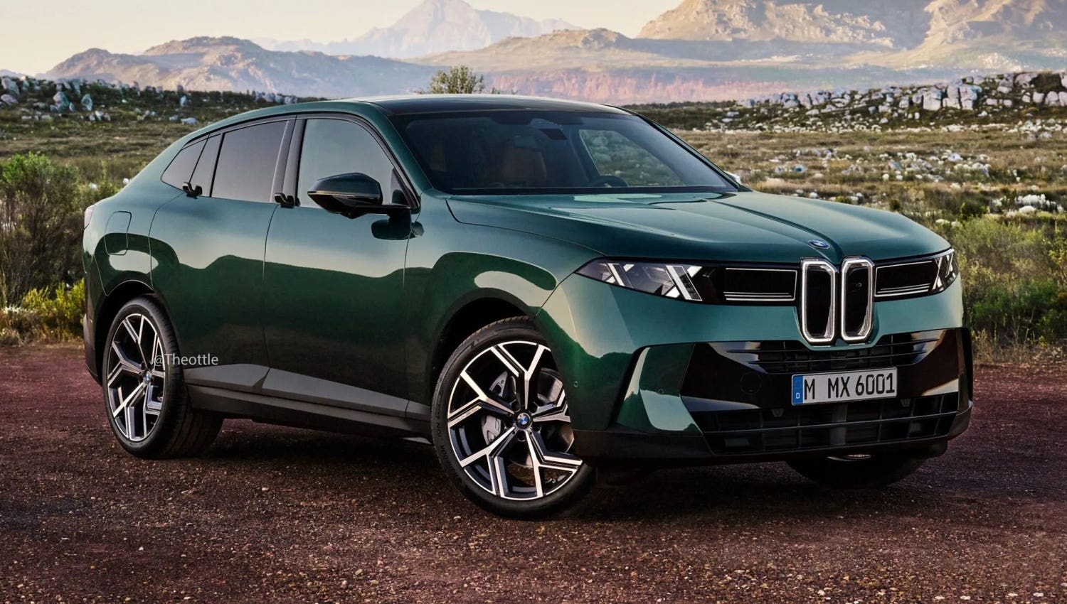 Nuova BMW X6