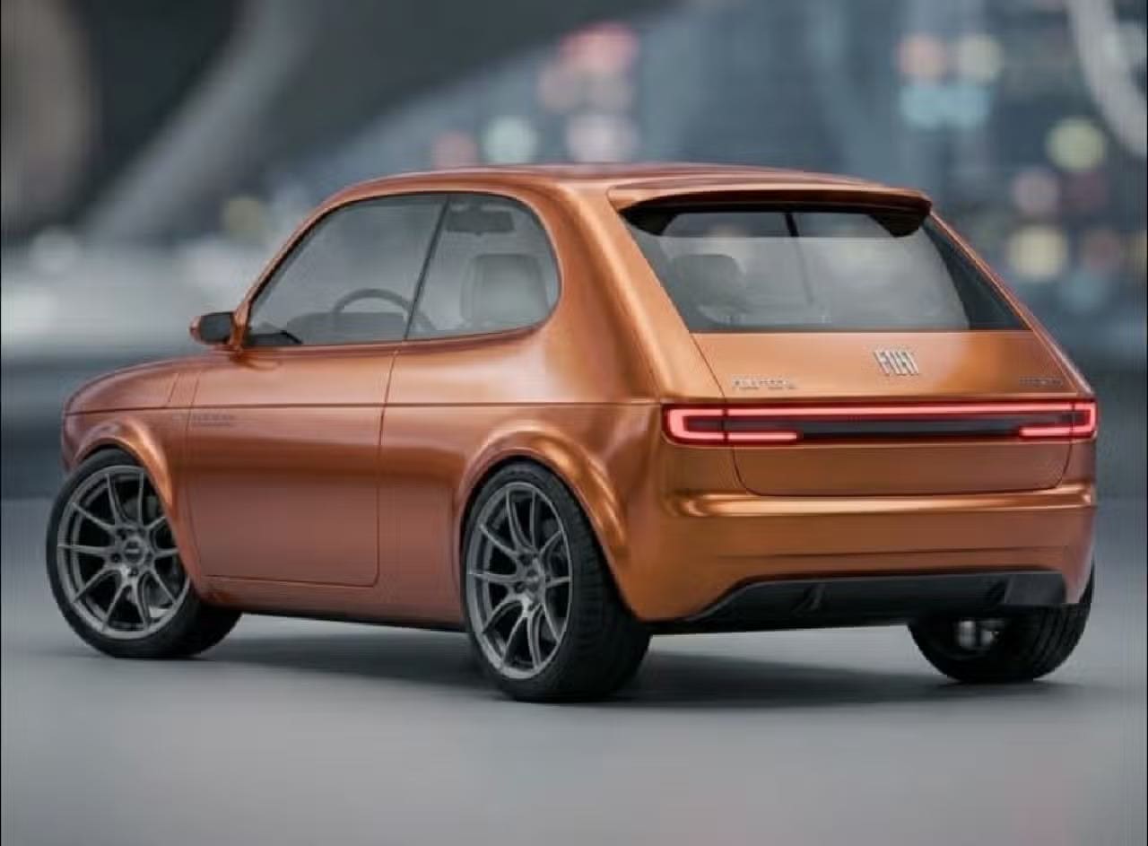 Fiat 127 in chiave moderna
