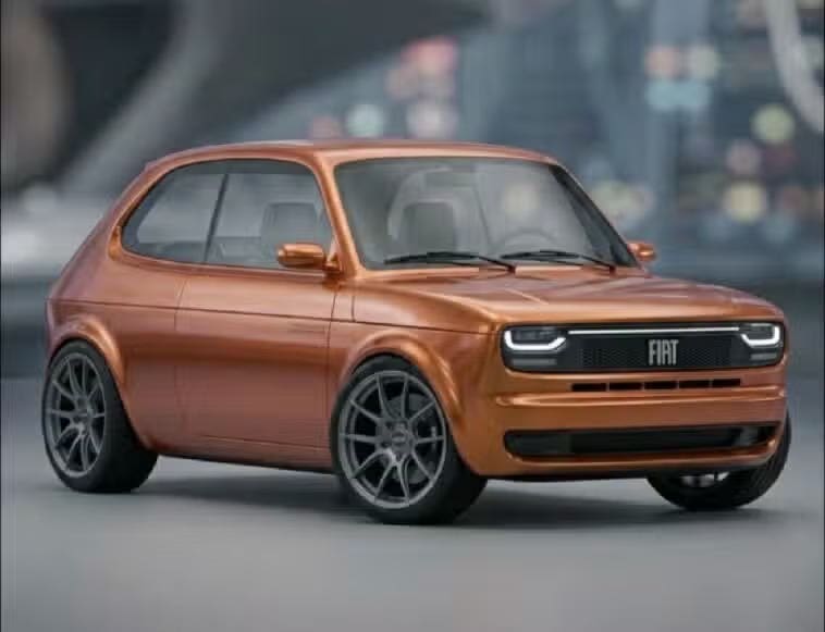 Fiat 127 in chiave moderna