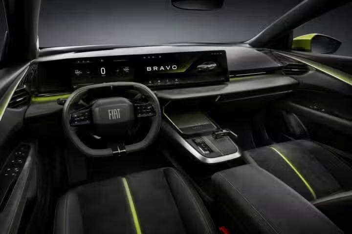 Fiat Bravo render