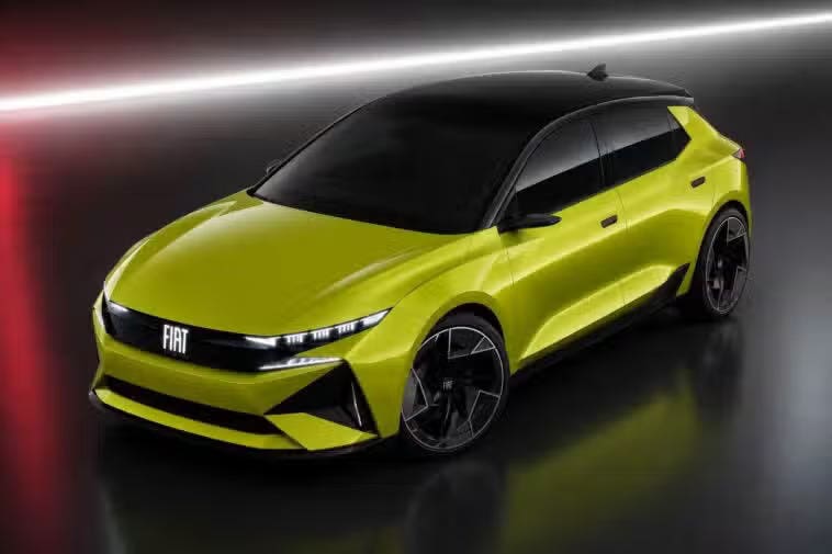 Fiat Bravo render