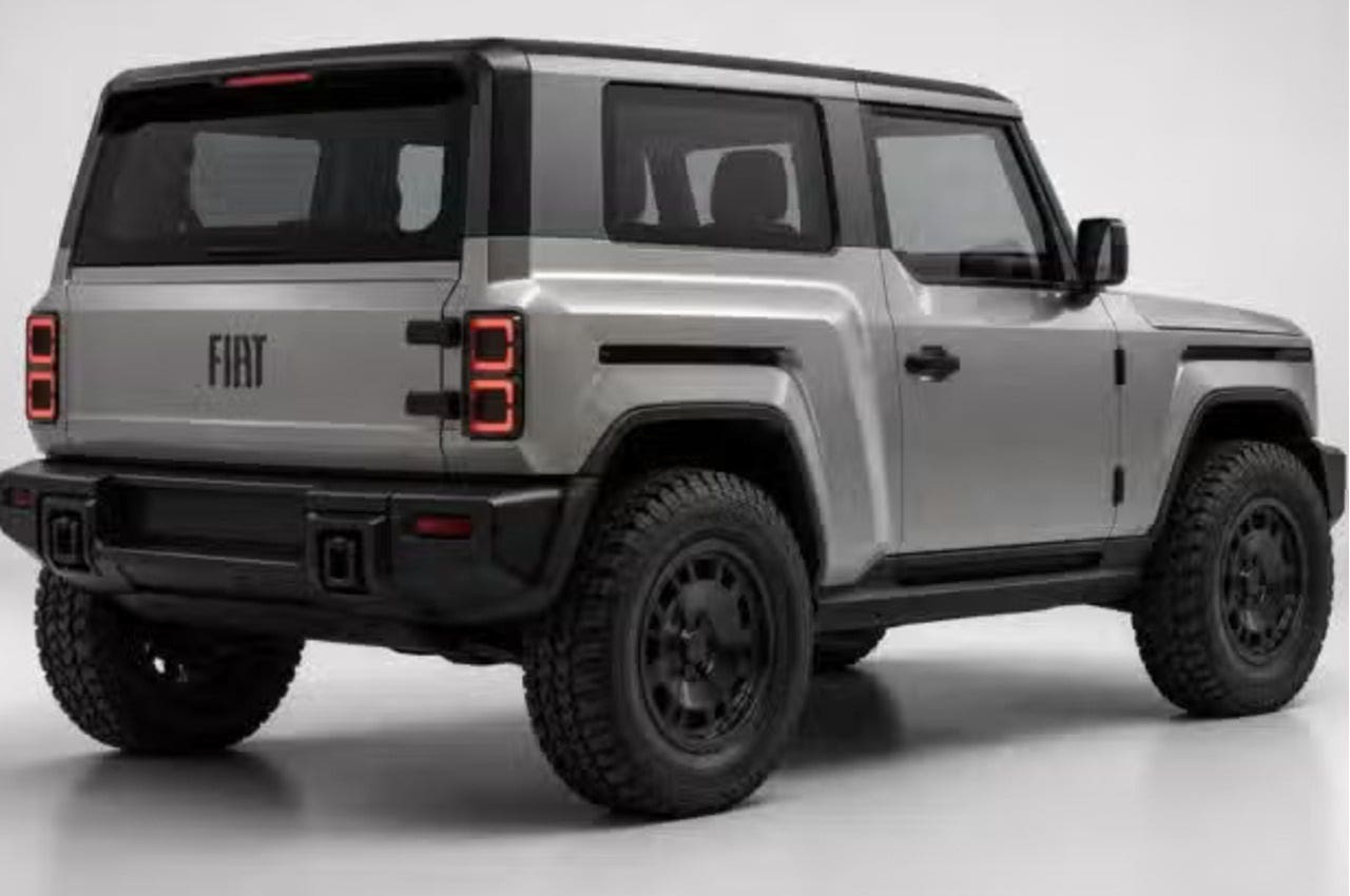 nuova Fiat Campagnola
