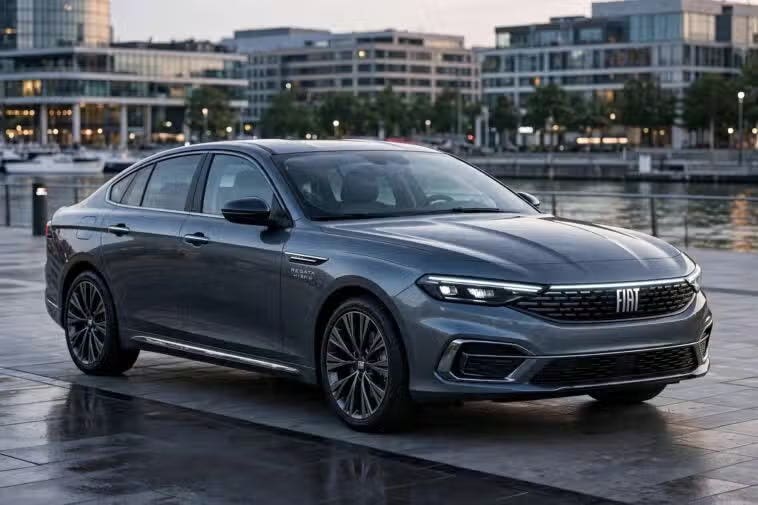 Fiat Regata render