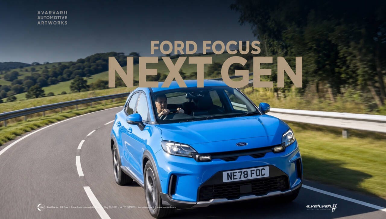 Nuova Ford Focus