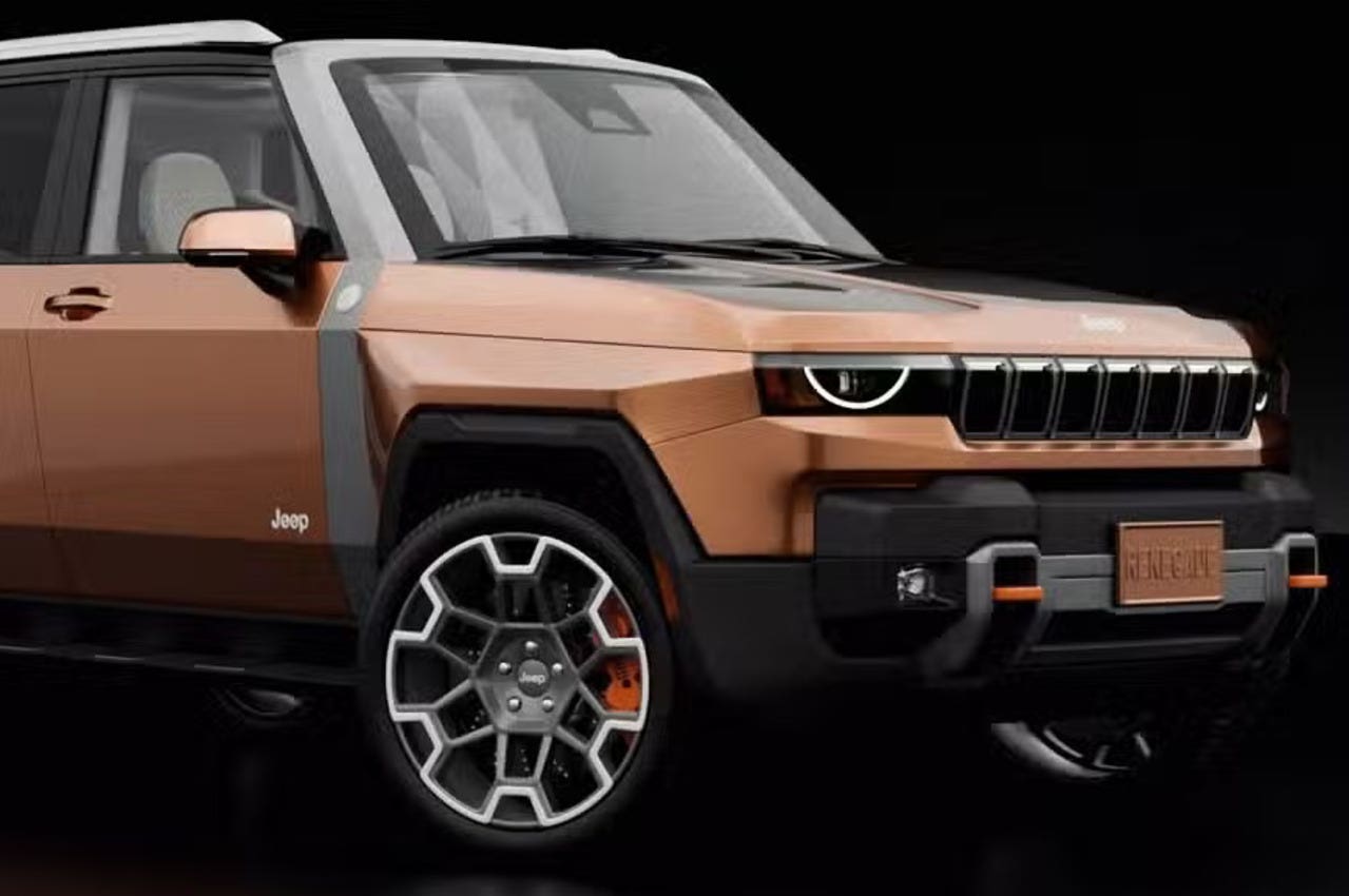 jeep crossover render