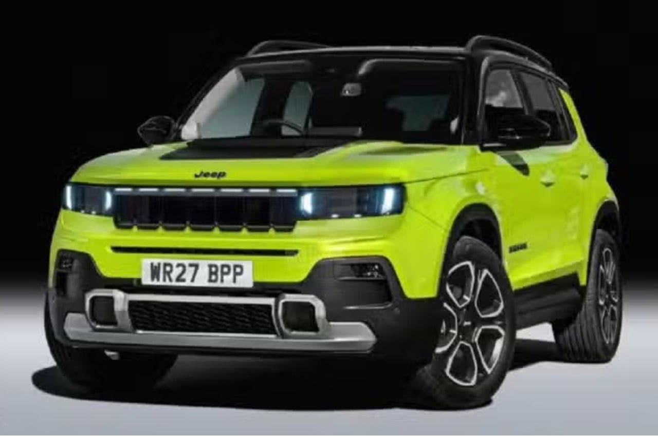 jeep renegade render