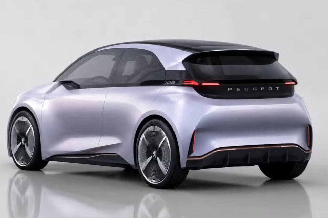 peugeot 108 rendering