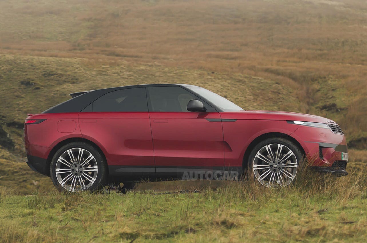Nuova Range Rover Velar render