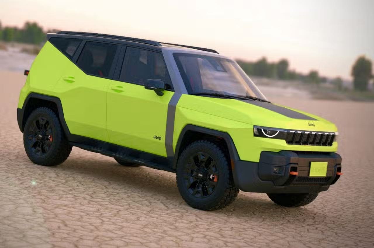 jeep crossover render