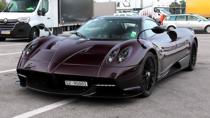 Pagani Huayra Roadster