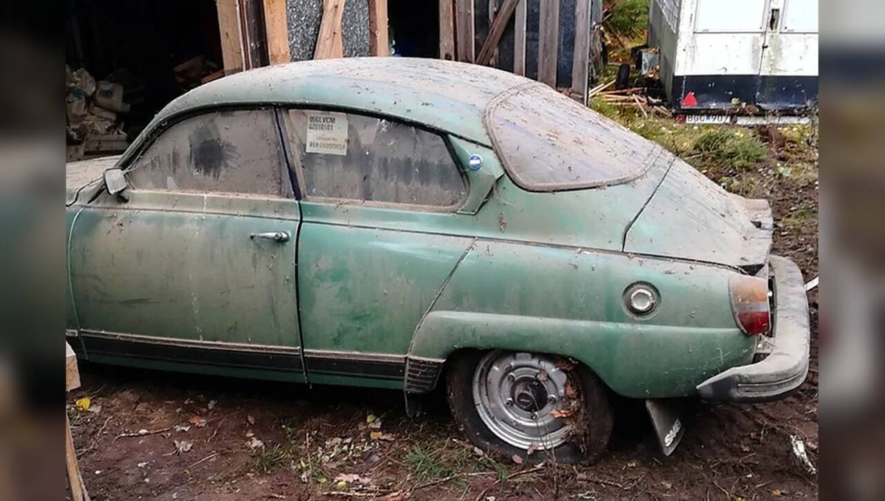 Saab 96 V4