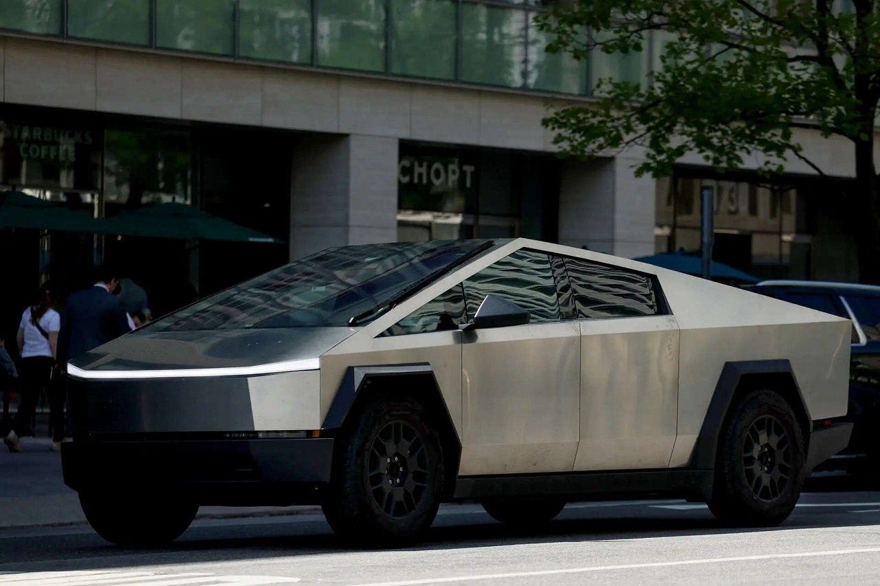 Tesla Cybertrtuck