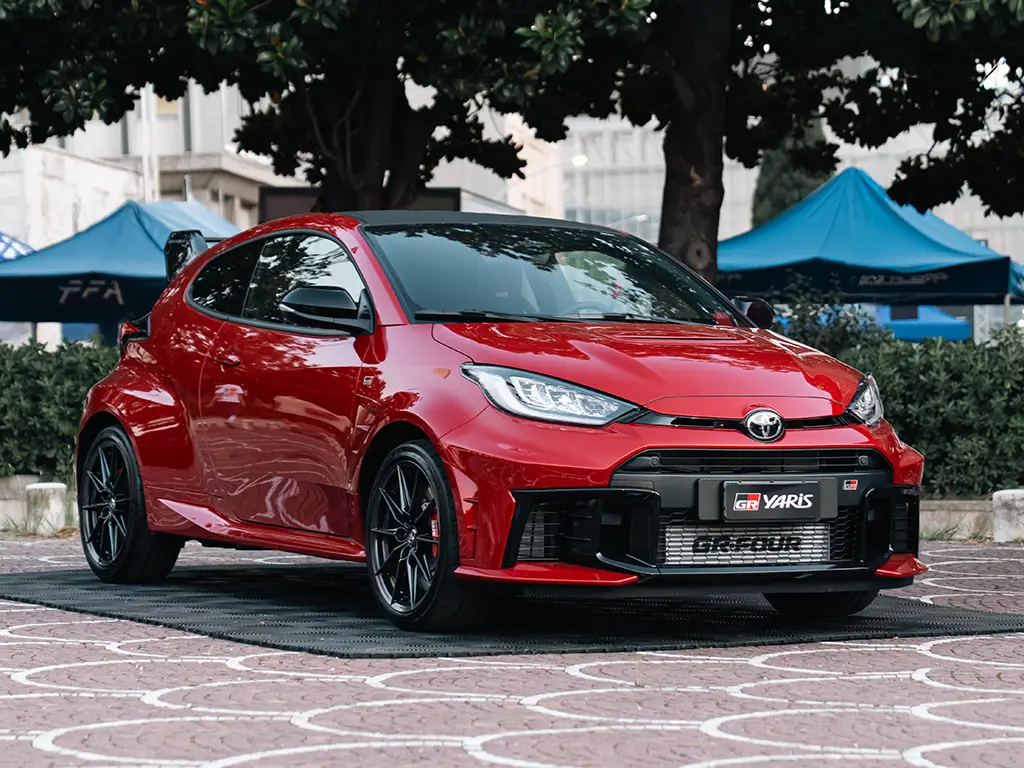Toyota GR Yaris MY2026