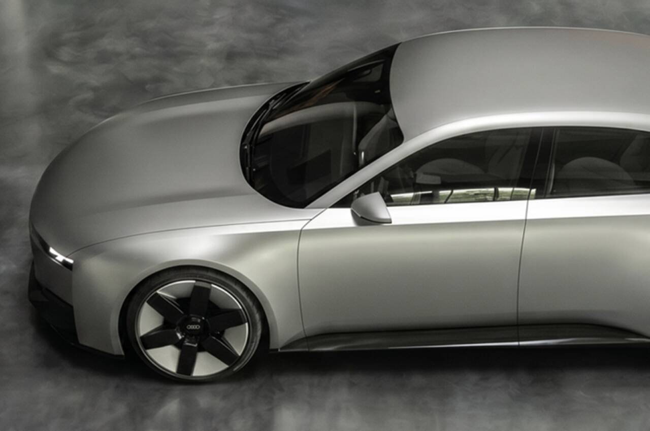 Audi A4 E-Tron render