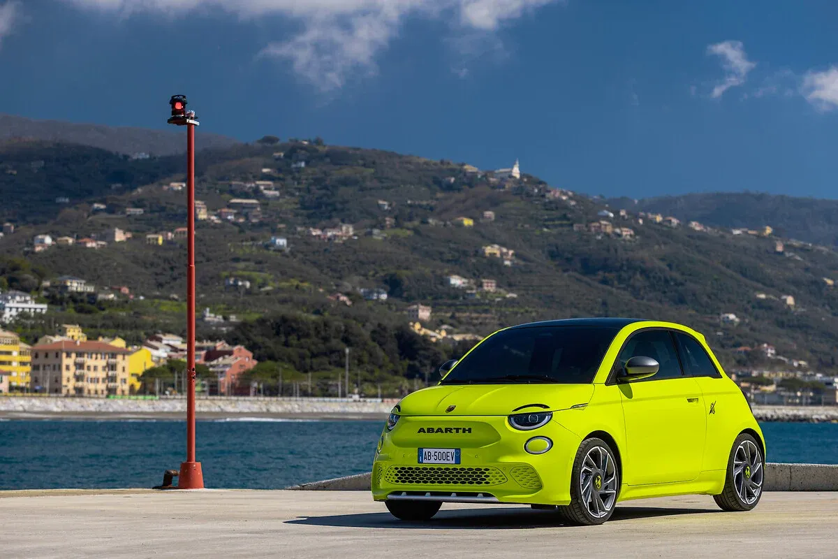 abarth 500e