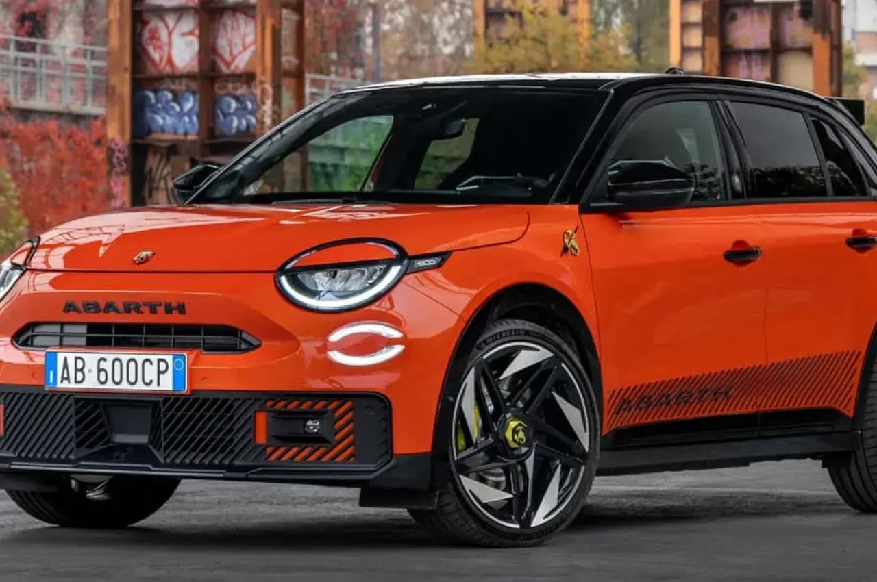 abarth 600e