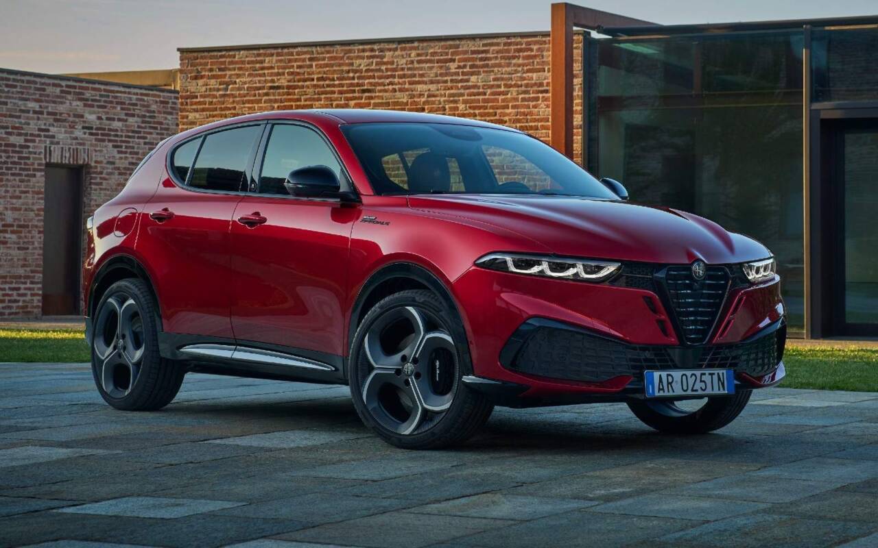 Alfa Romeo Tonale ibrida