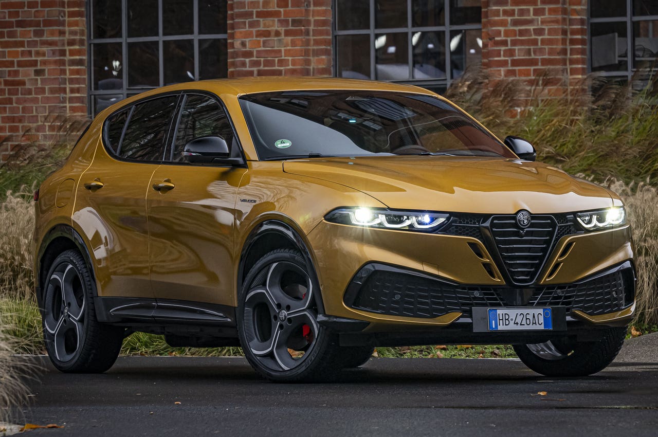 Alfa Romeo Tonale ibrida