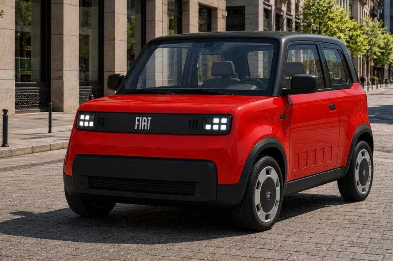 fiat panda 2028