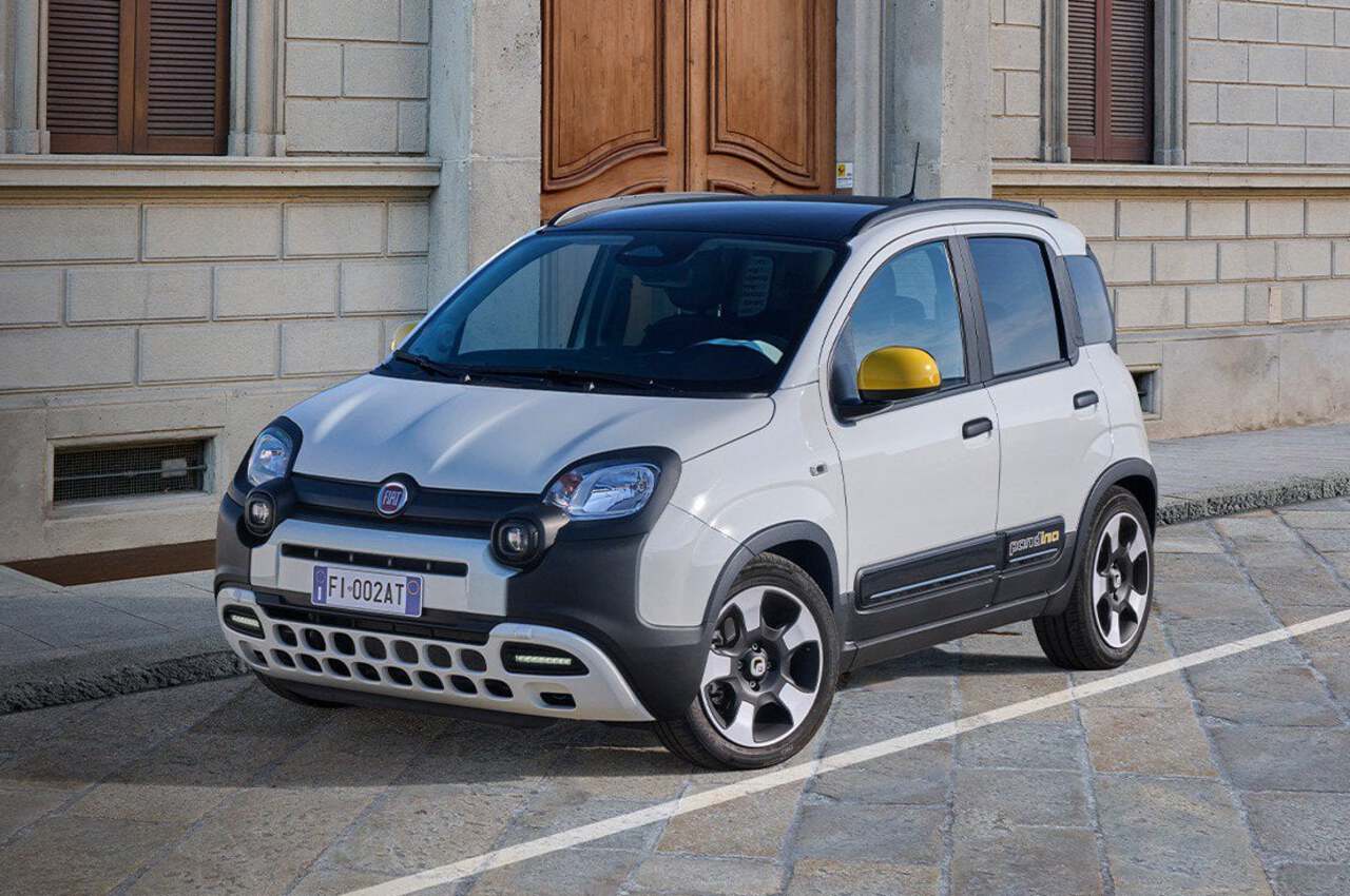 fiat pandina hybrid
