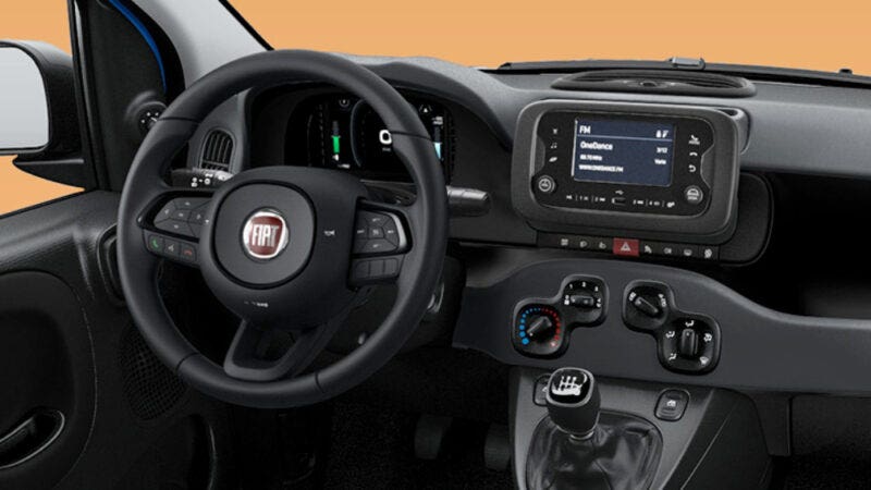 fiat pandina hybrid