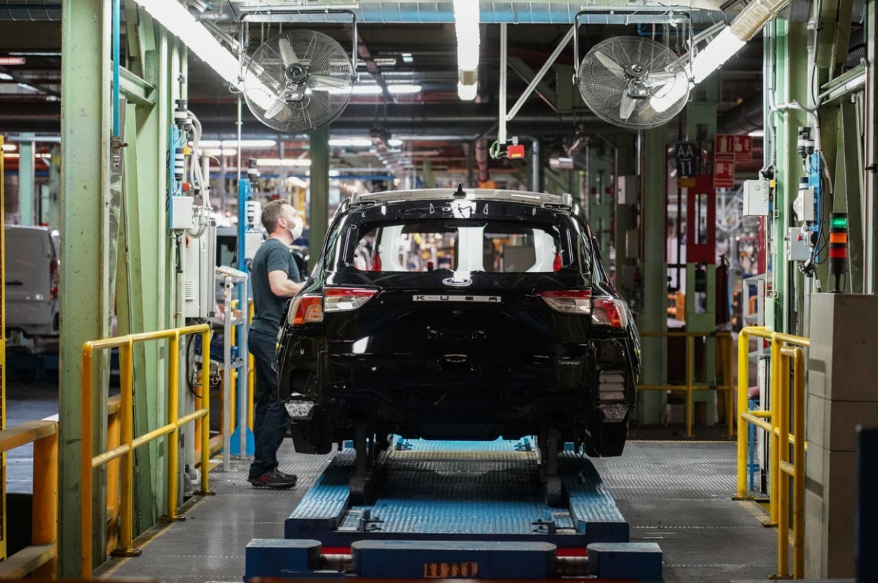 ford, valencia almussafes