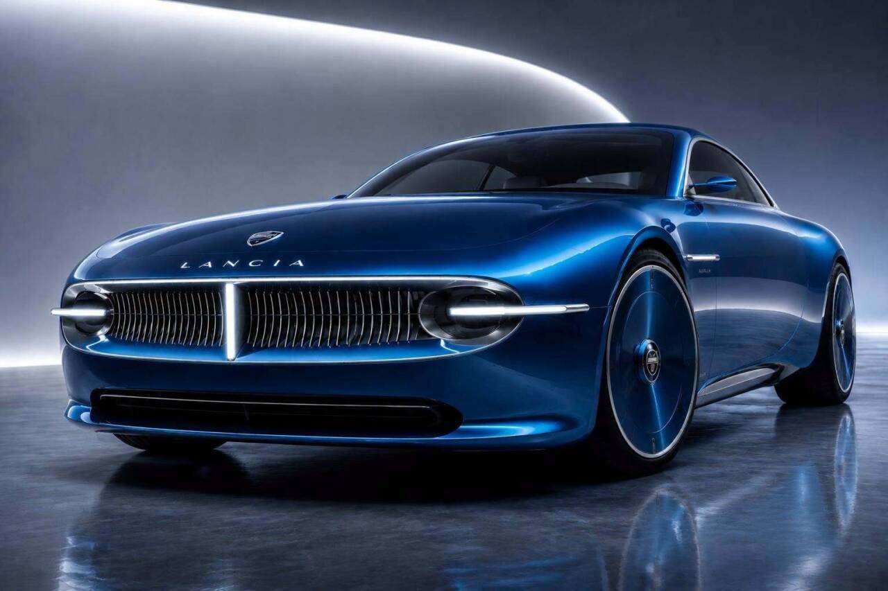 lancia aurelia render
