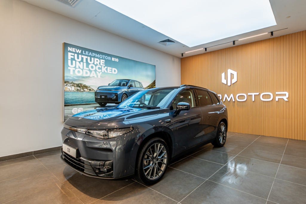 leapmotor showroom