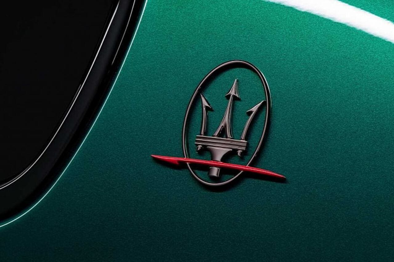 maserati badge