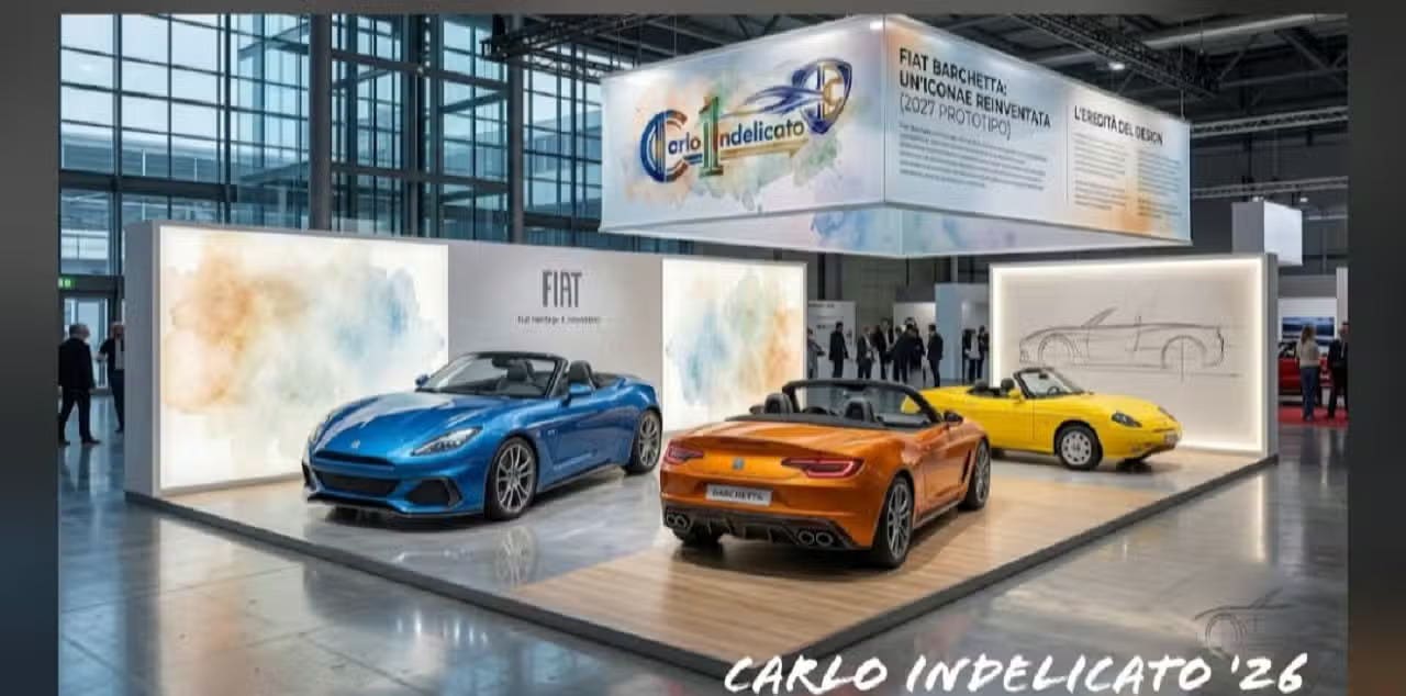 Fiat Barchetta virtuale