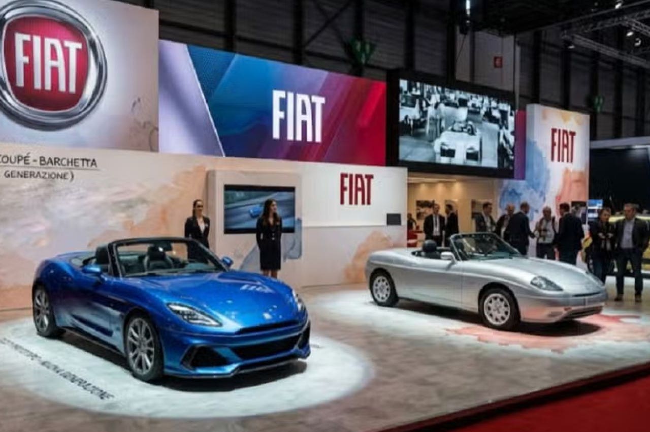 Fiat Barchetta virtuale