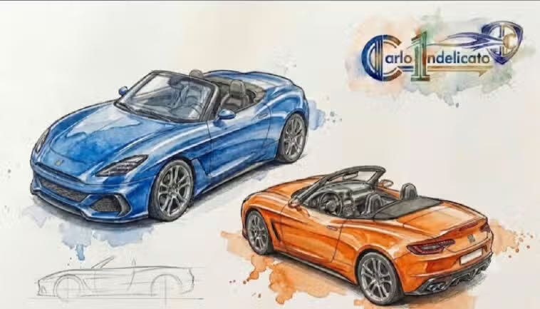 Fiat Barchetta virtuale