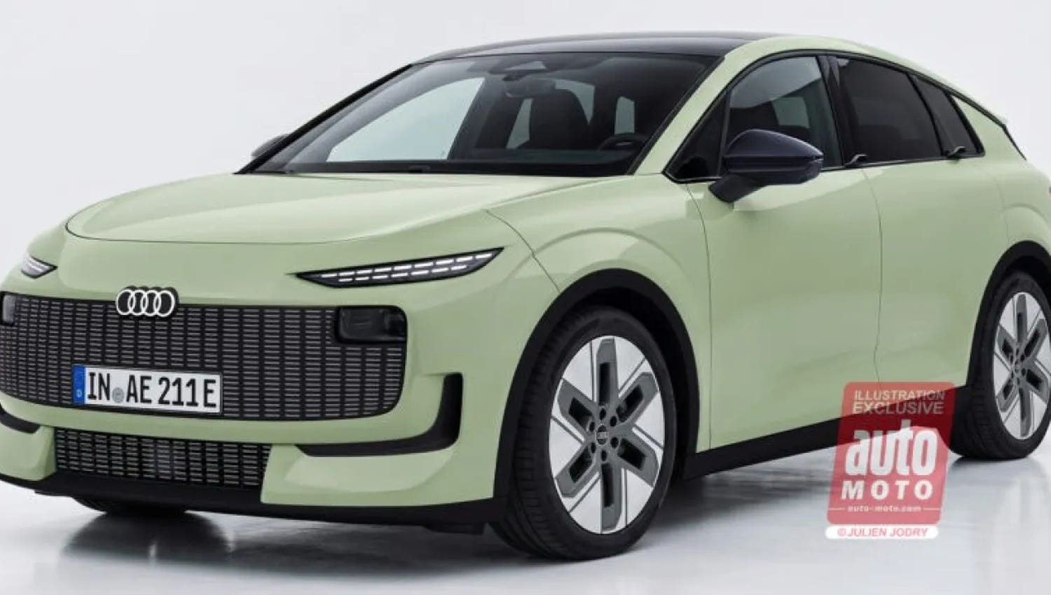 nuova audi A2
