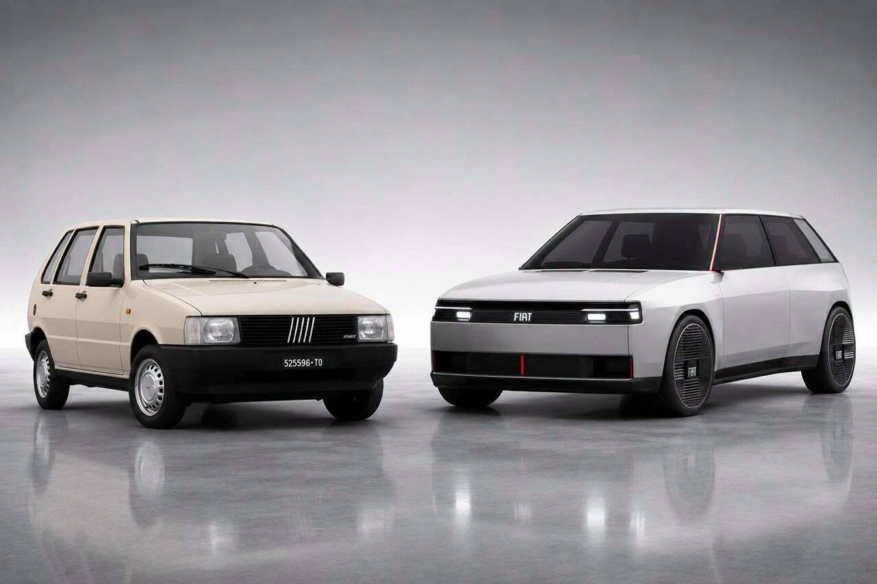 nuova fiat uno