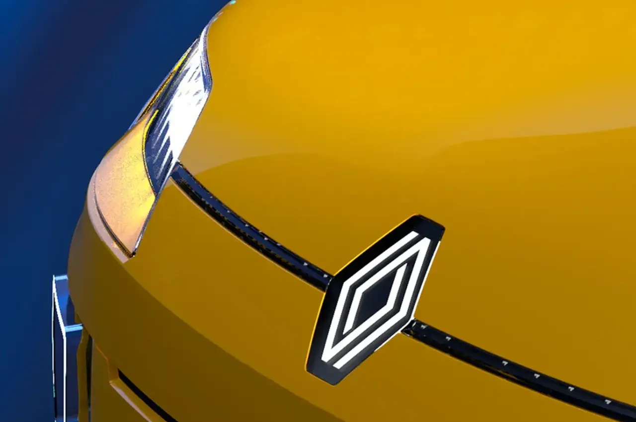 renault logo badge