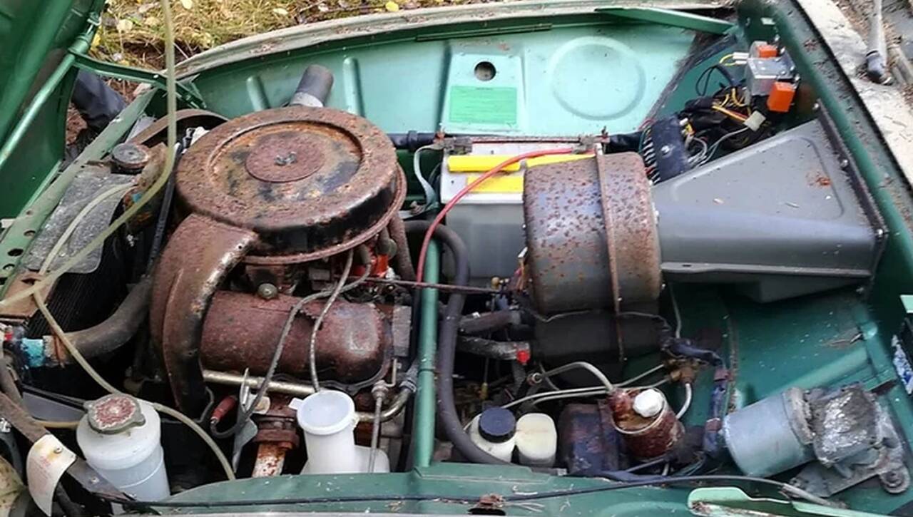 saab 96 V4