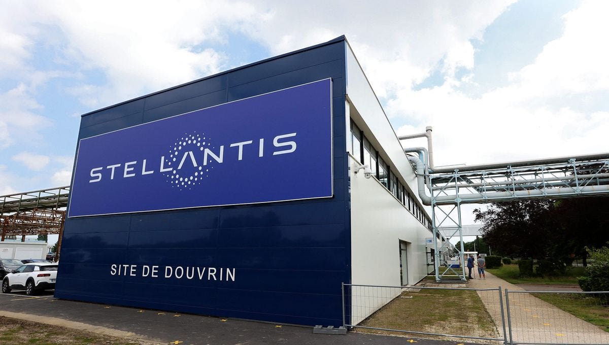 stellantis, Douvrin