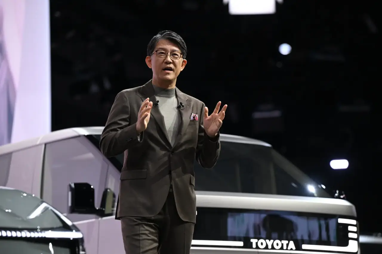 toyota, Koji Sato
