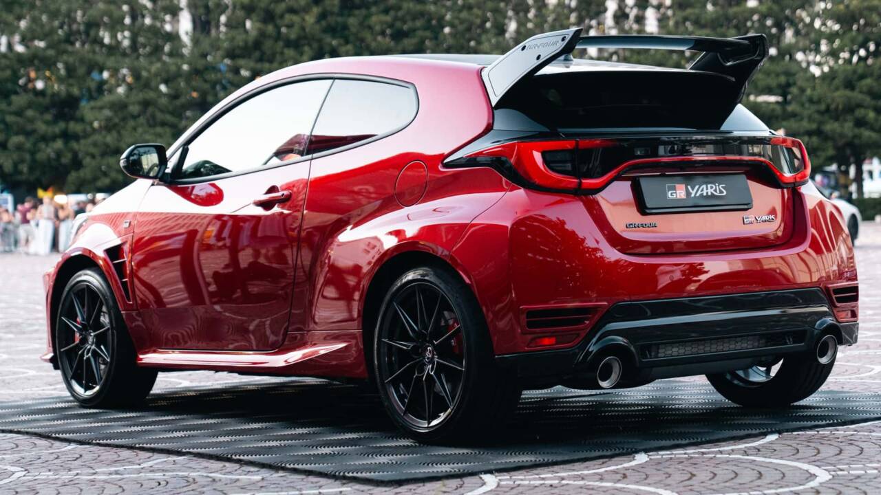 Toyota GR Yaris MY2026
