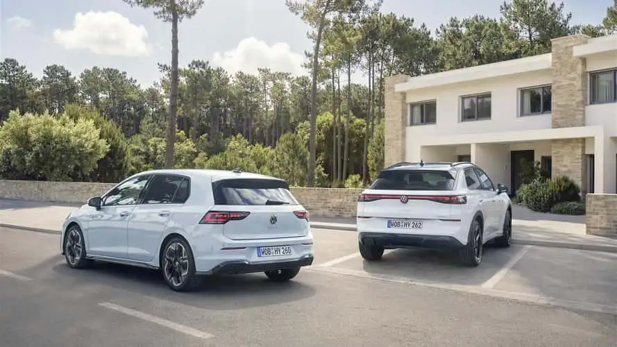 volkswagen golf - t-roc full hybrid