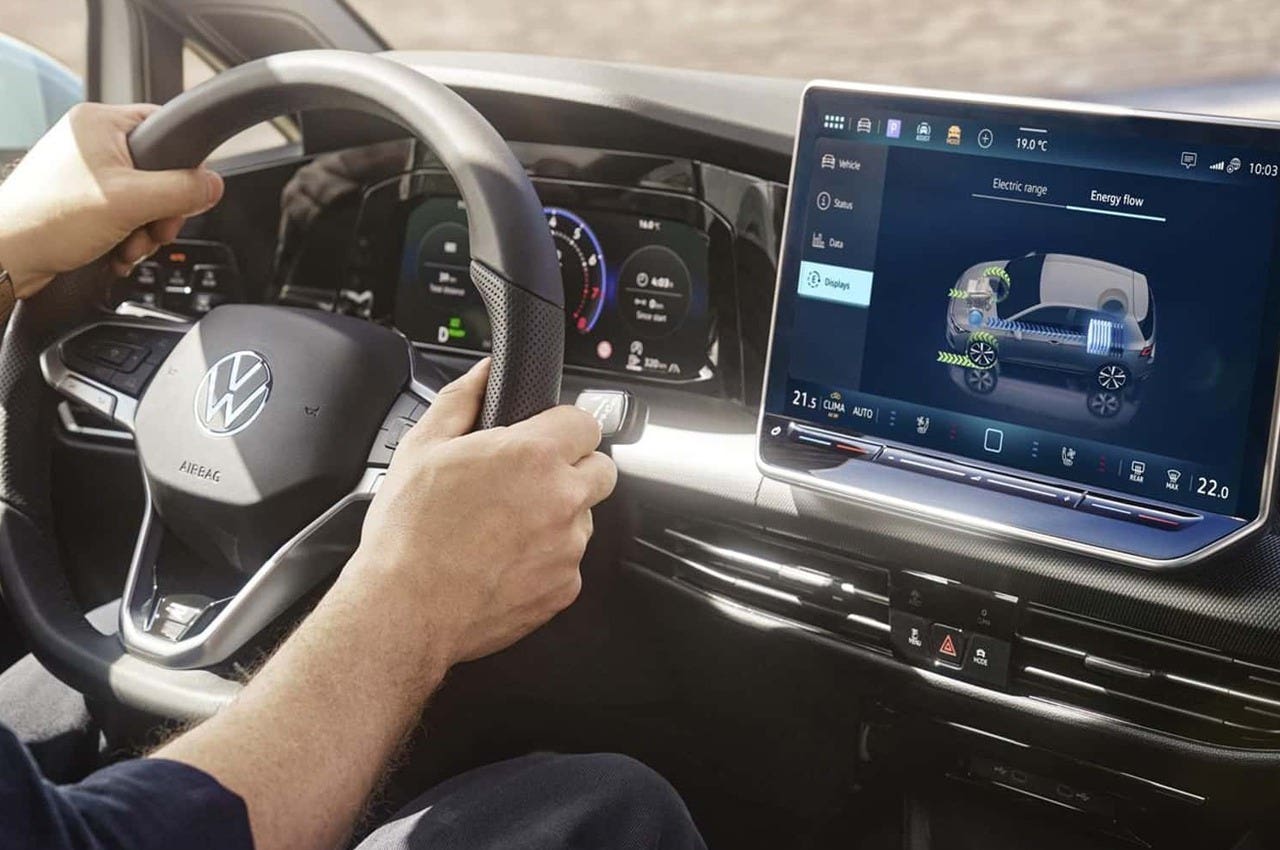 volkswagen golf - t-roc full hybrid