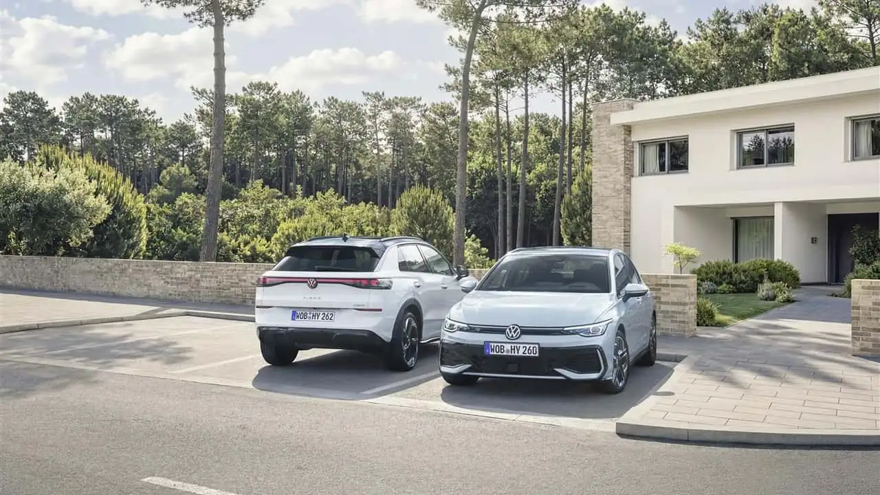 volkswagen golf - t-roc full hybrid