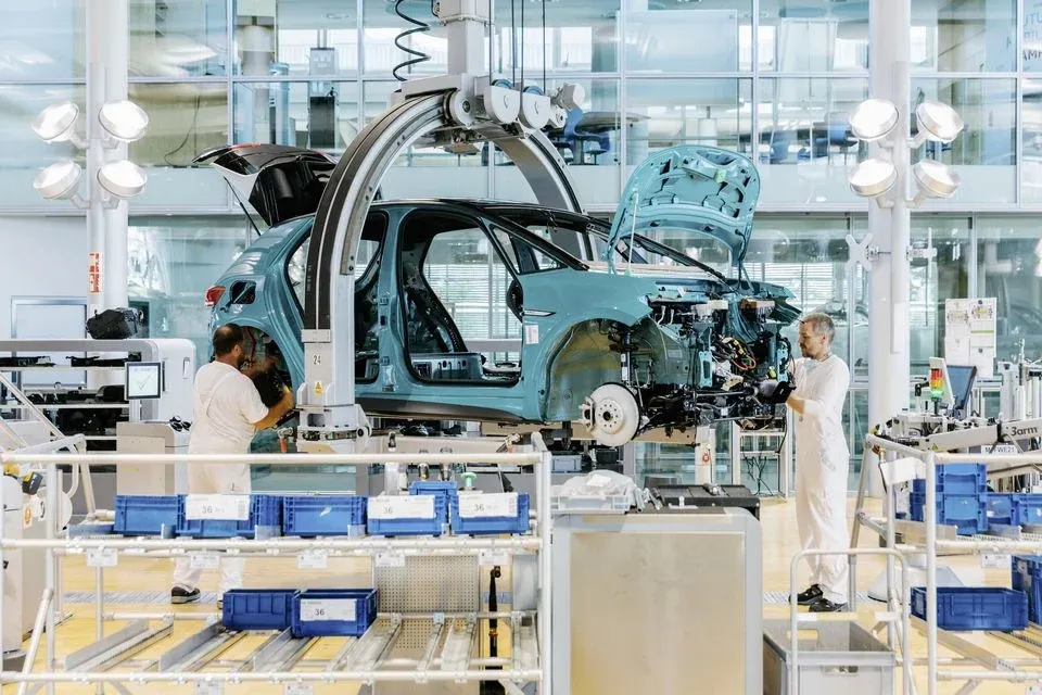stabilimento volkswagen